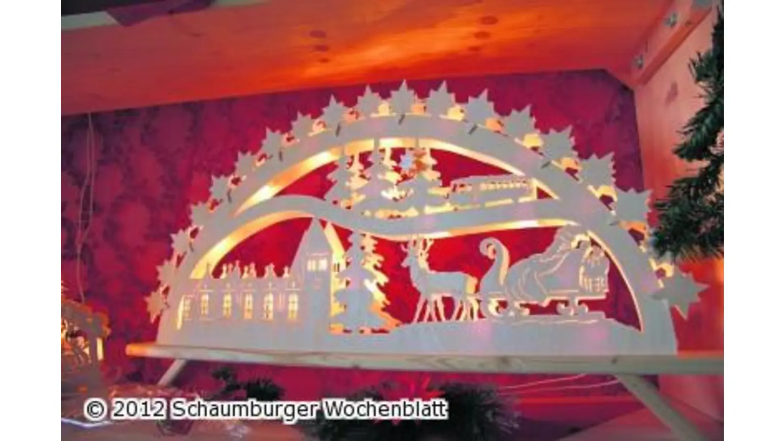 Echte Weihnachtsstimmung mit viel Herzblut (Foto: mh)