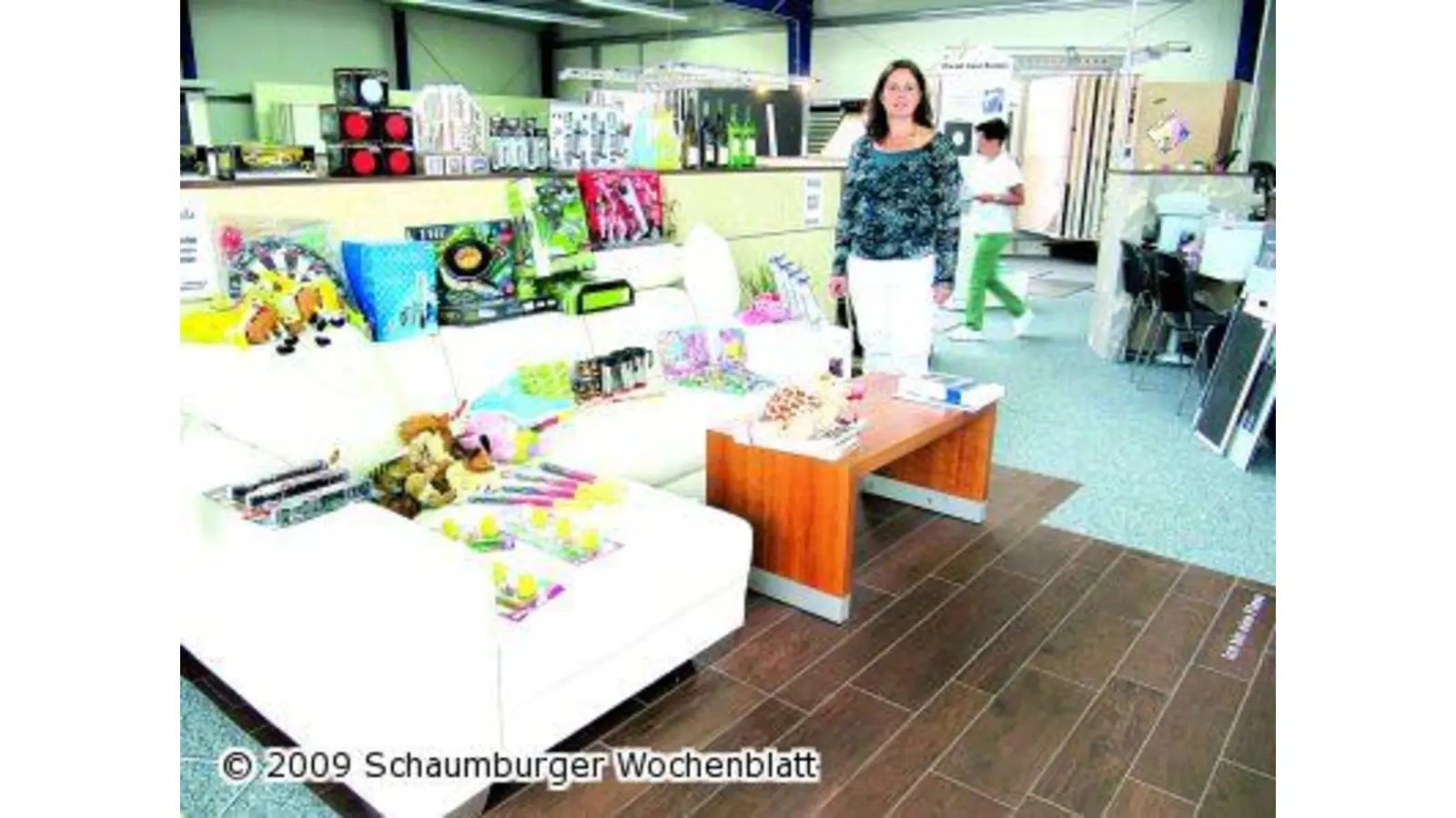 Tag der offenen Tür lädt zum Stöbern ein (Foto: jl)