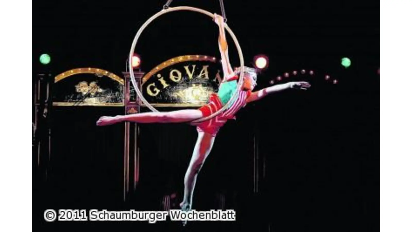Das Sägewerk wird erneut Kinderzirkus (Foto: al)