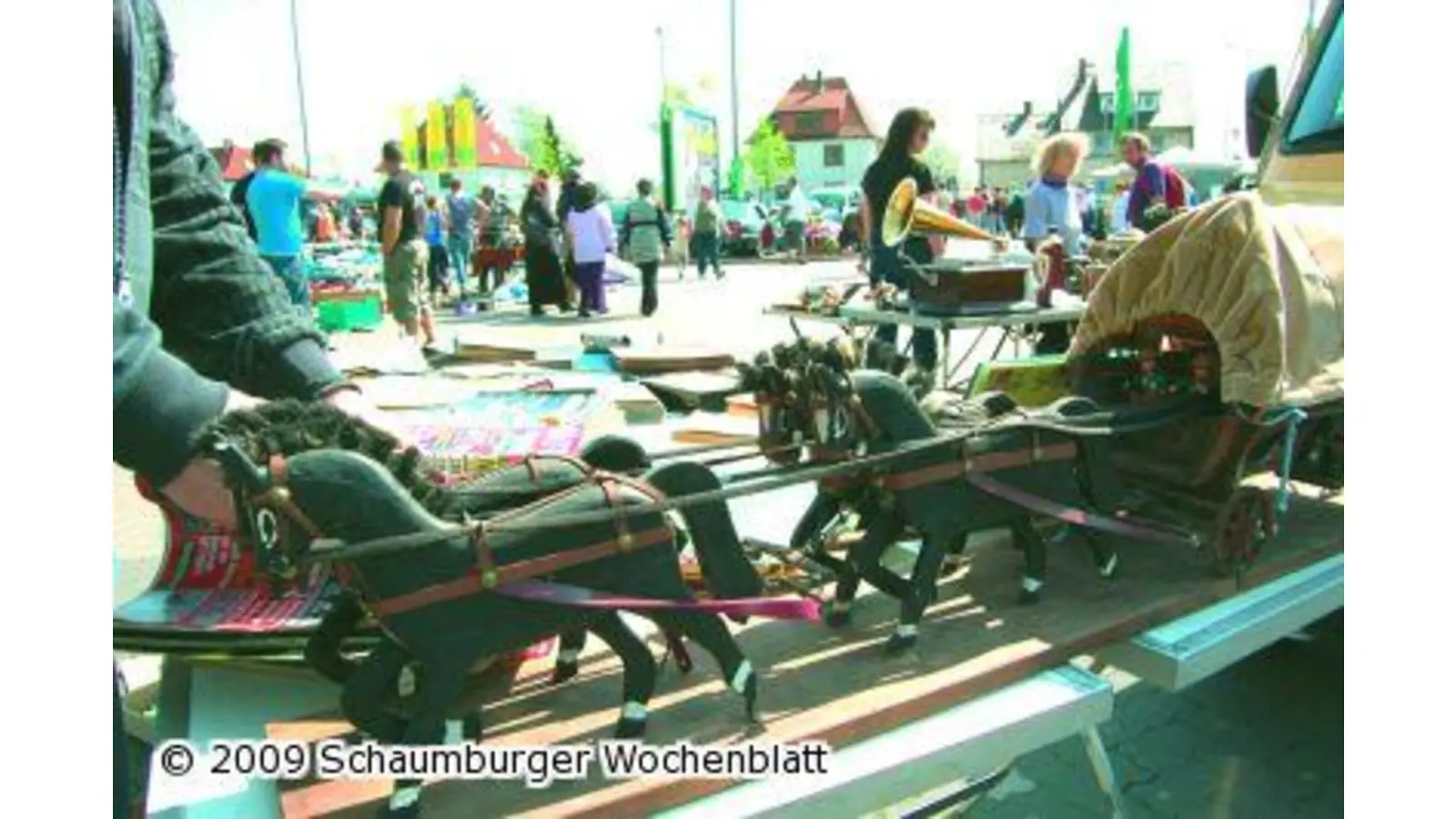 Schnäppchenjägerzeit (Foto: ste)