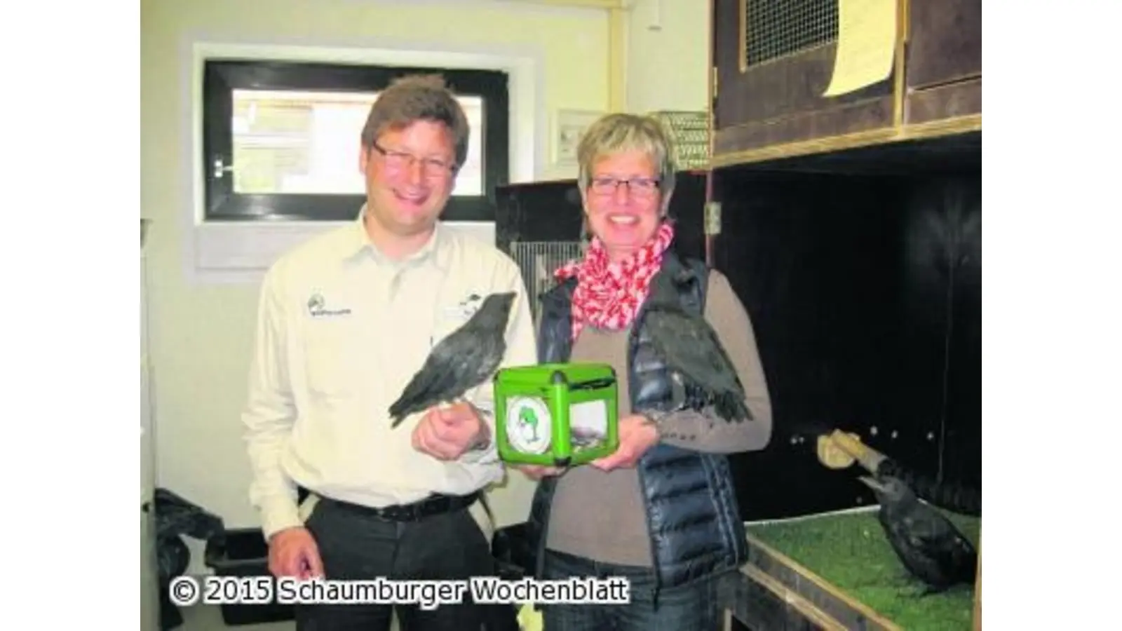 Spendenbox ist jetzt gut gefüllt (Foto: mk)