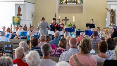 In der Petruskirche: Ein abwechslungsreicher Konzertabend. (Foto: Holger Kipp)