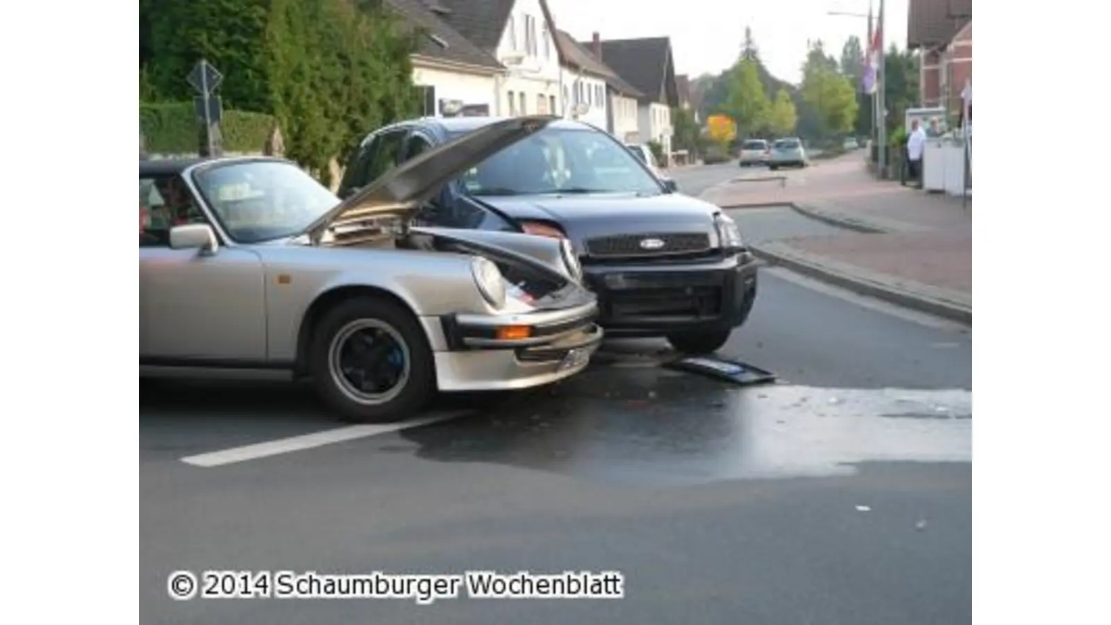 Blechschaden (Foto: al)