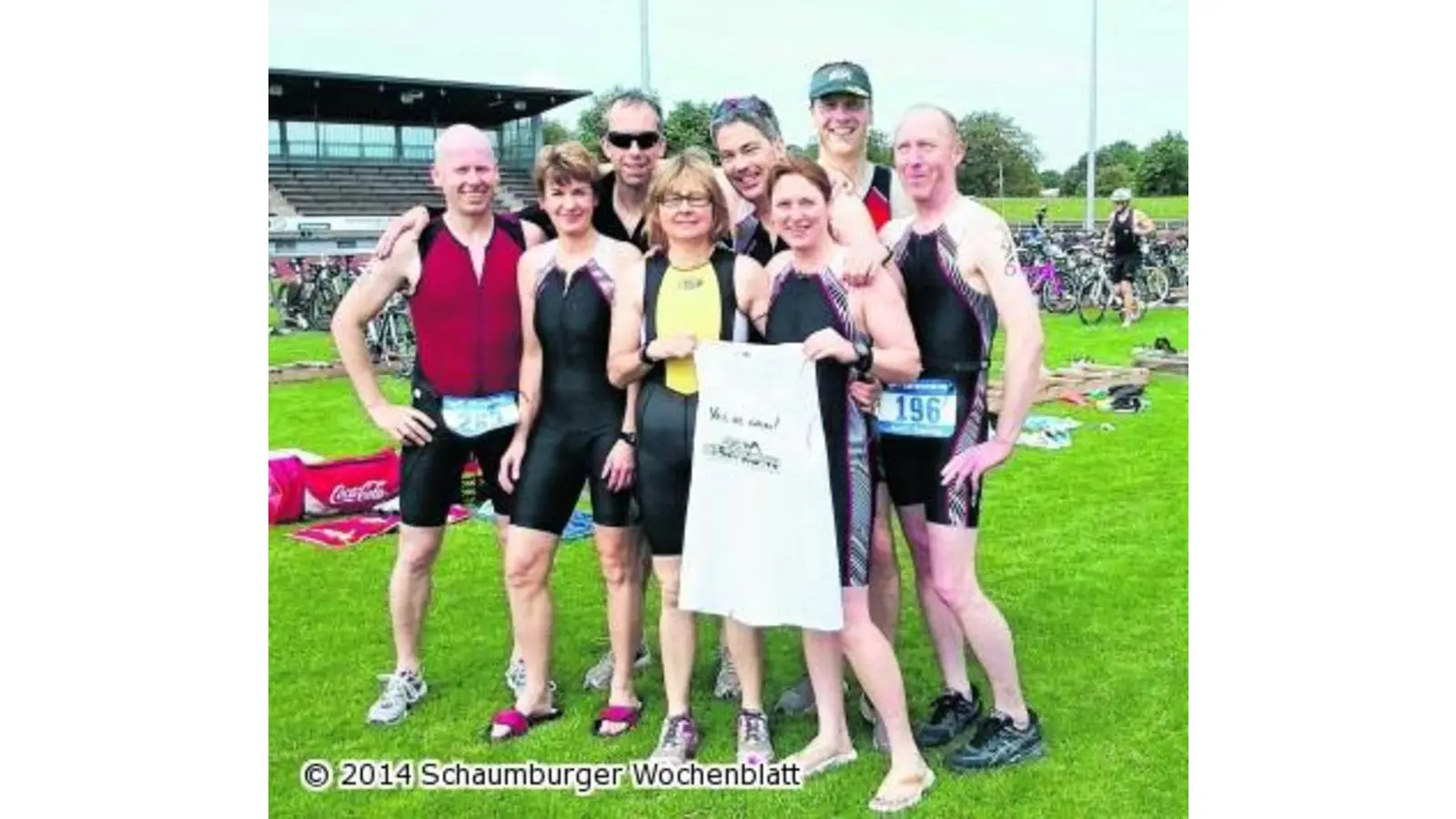 SGR-Triathleten im Aufwind (Foto: em)