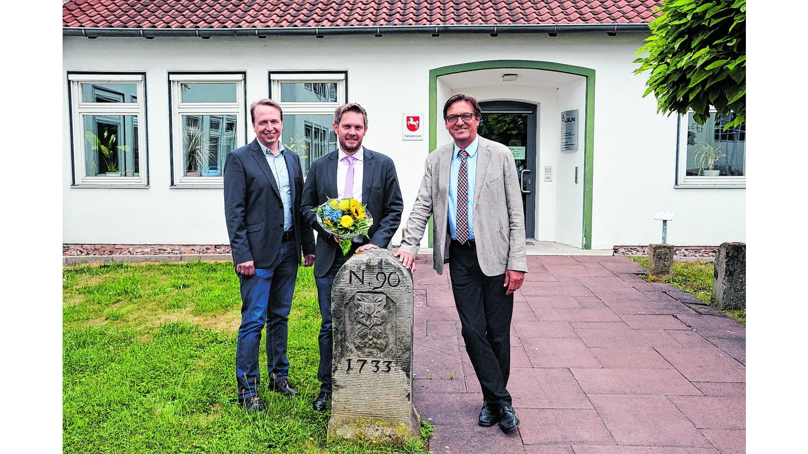 Katasteramt steht unter neuer Leitung (Foto: mk)