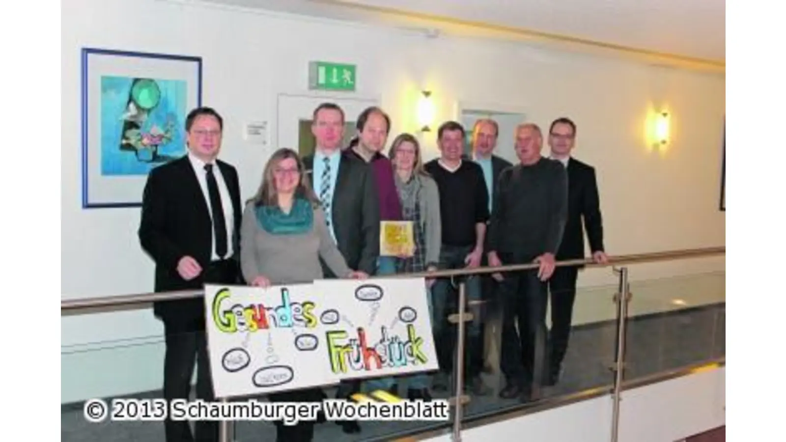 Volksbank unterstützt die Jugendarbeit (Foto: ag)