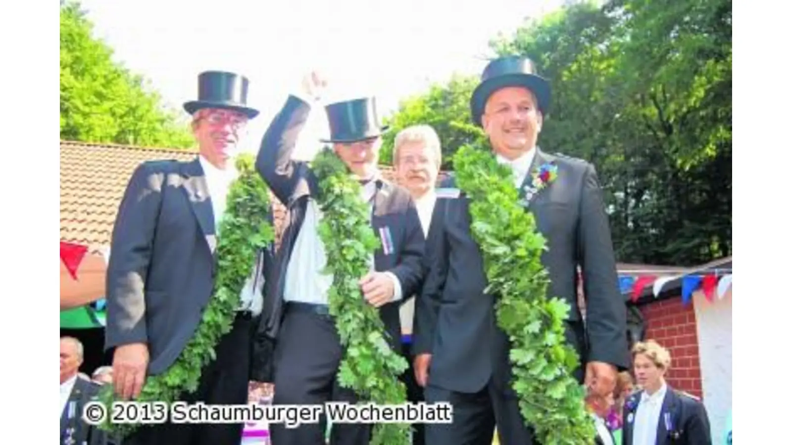 Michael Rechtien neuer Bürgerschützenkönig (Foto: red)