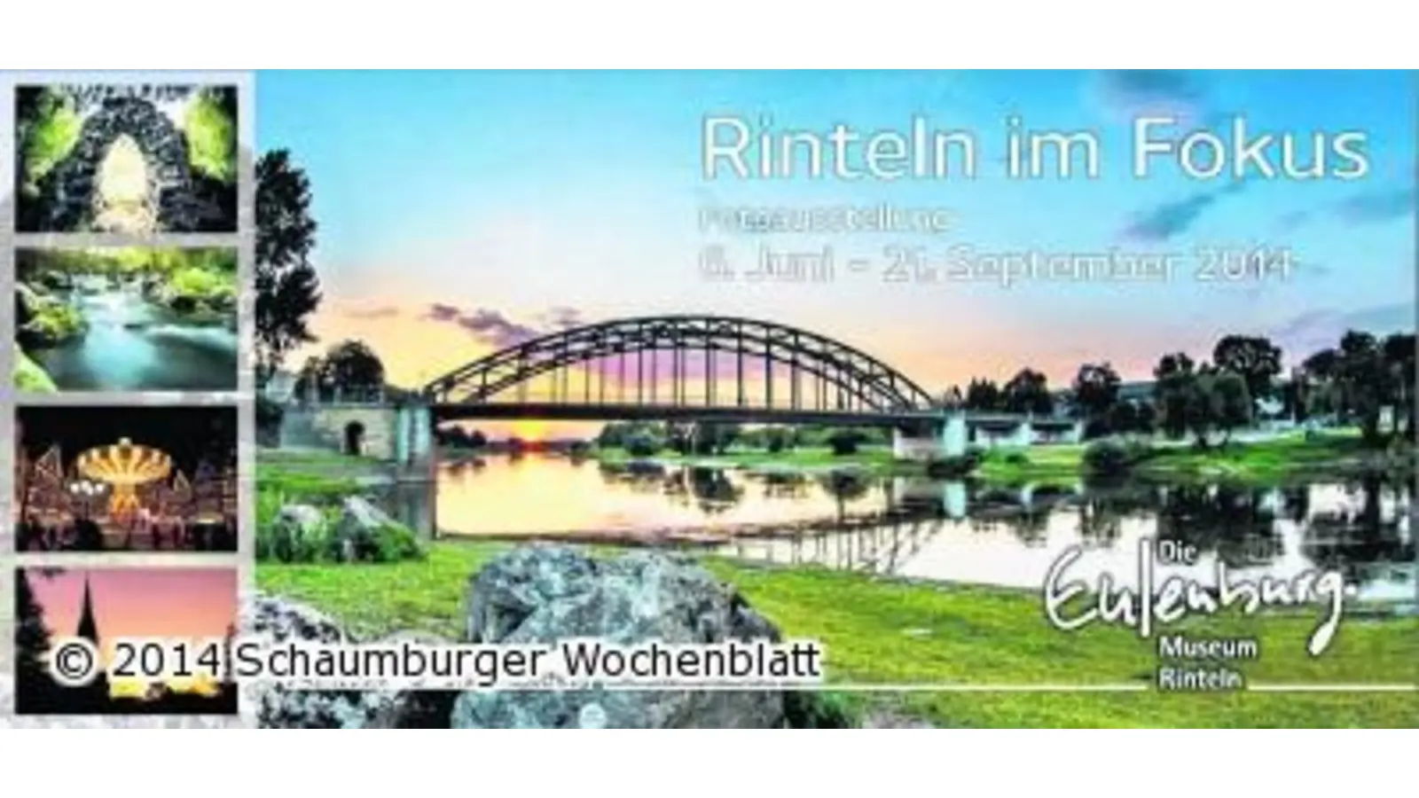 Neue Ausstellung verspricht spektakuläre Rinteln-Bilder (Foto: km)