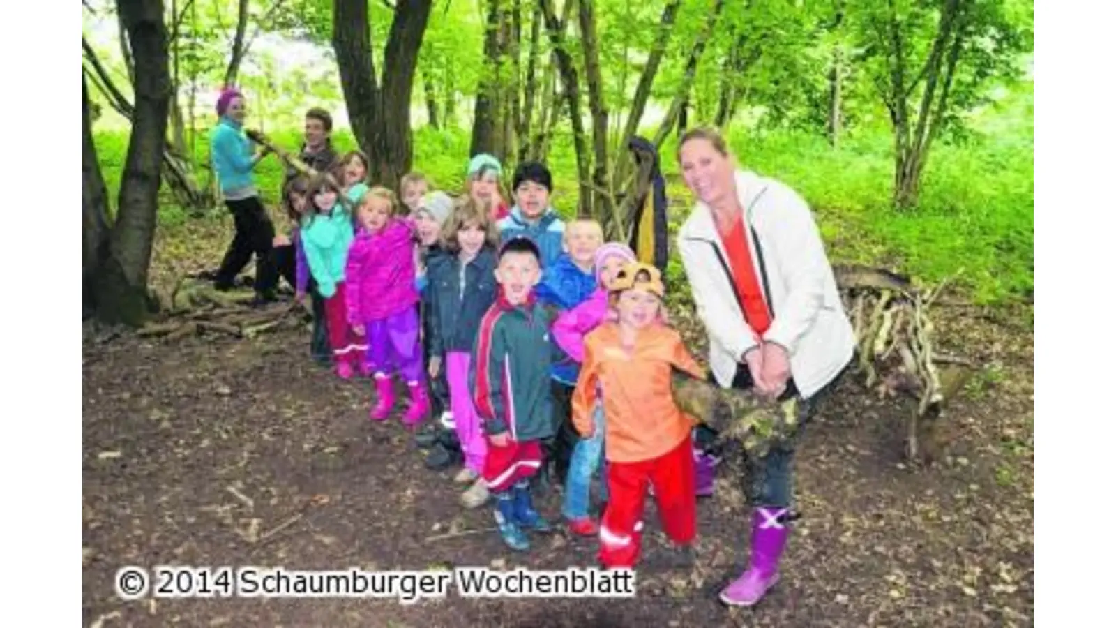 Enger Kontakt mit der Natur (Foto: bt)