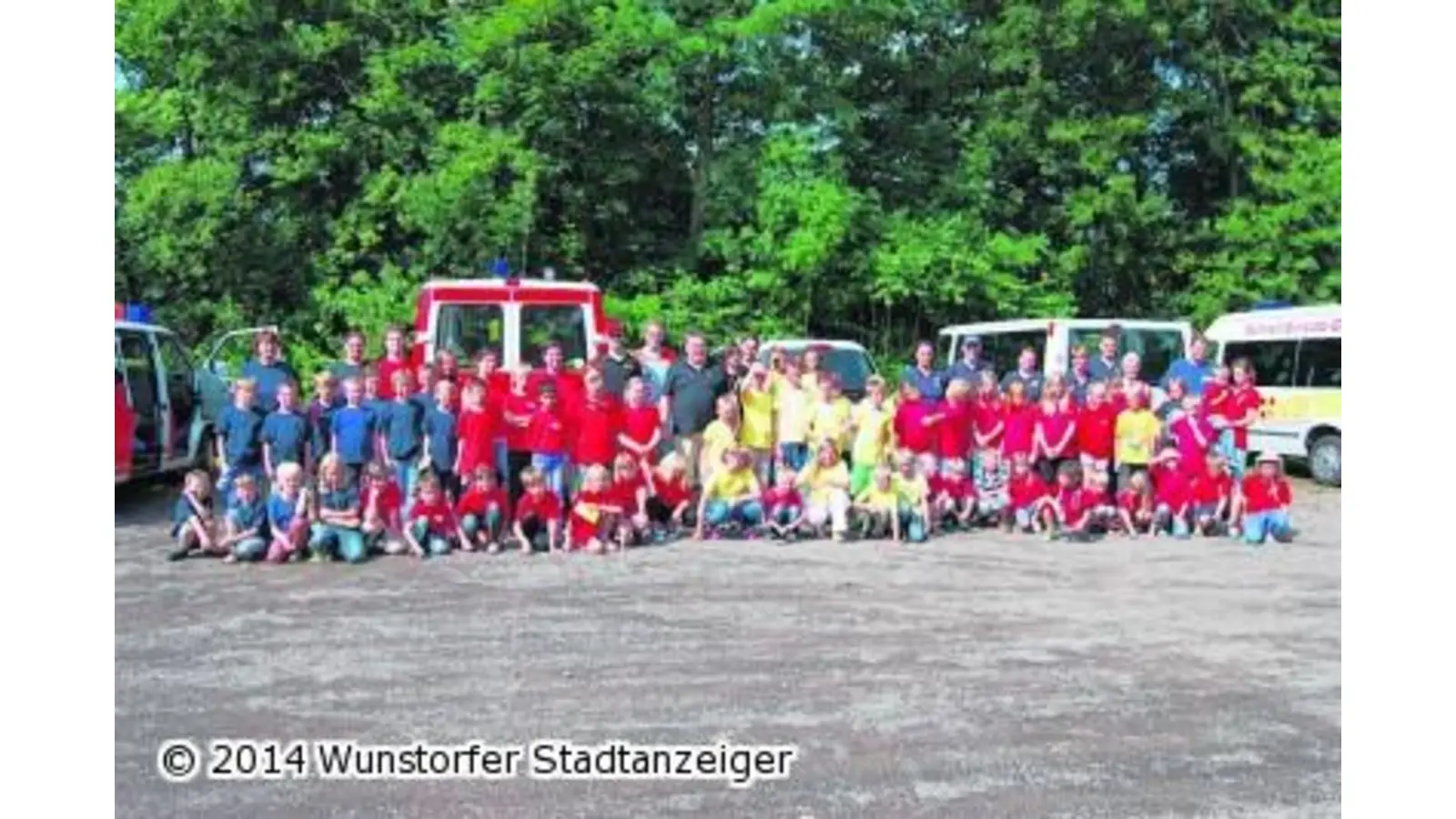 Zeltlager für Kinderfeuerwehr (Foto: red)