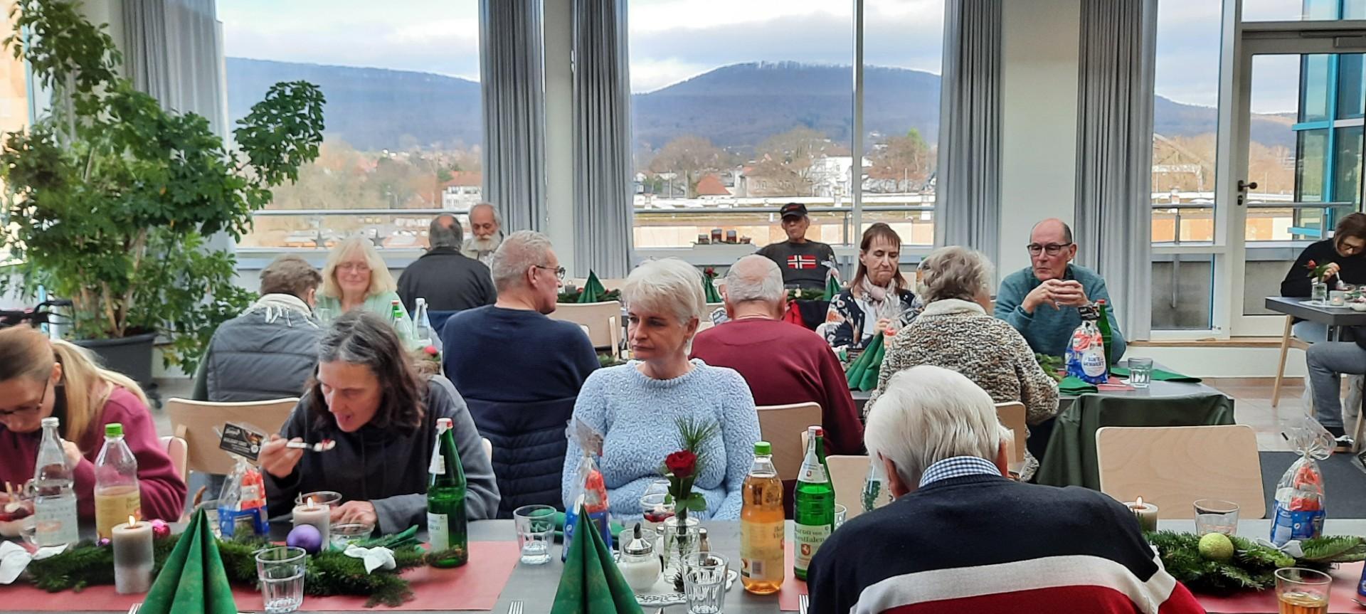 Feier im Café Forum. (Foto: privat)