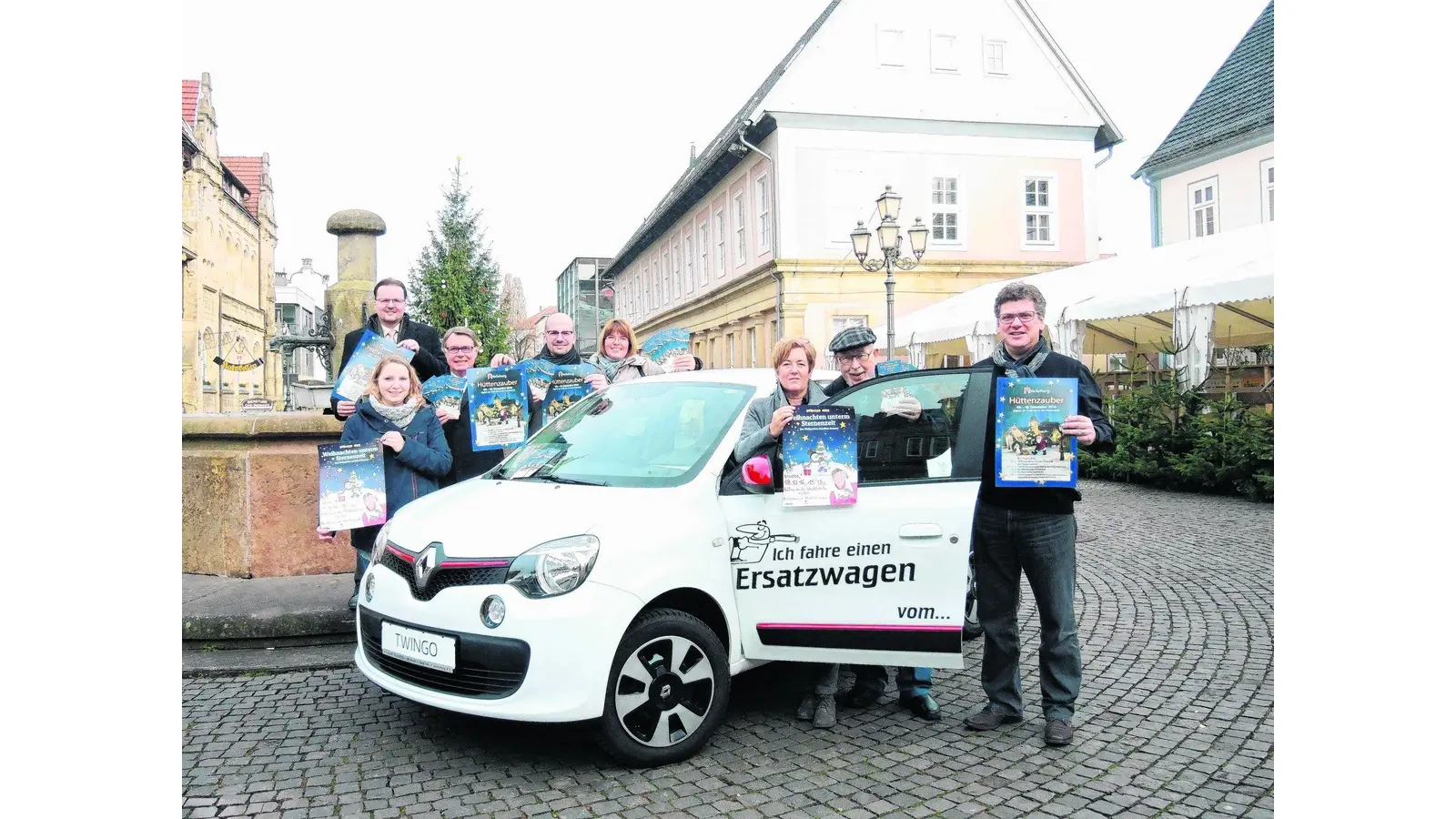 Zauberhaftes Vergnügen in der Innenstadt genießen (Foto: sk)