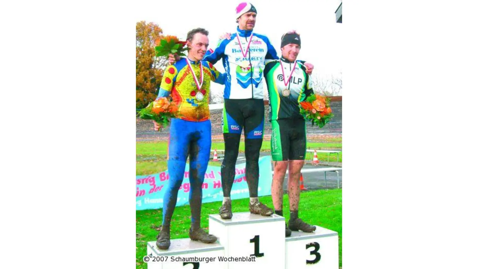 Schaumburger gewinnen die Rad-Schlammschlacht (Foto: wtz)