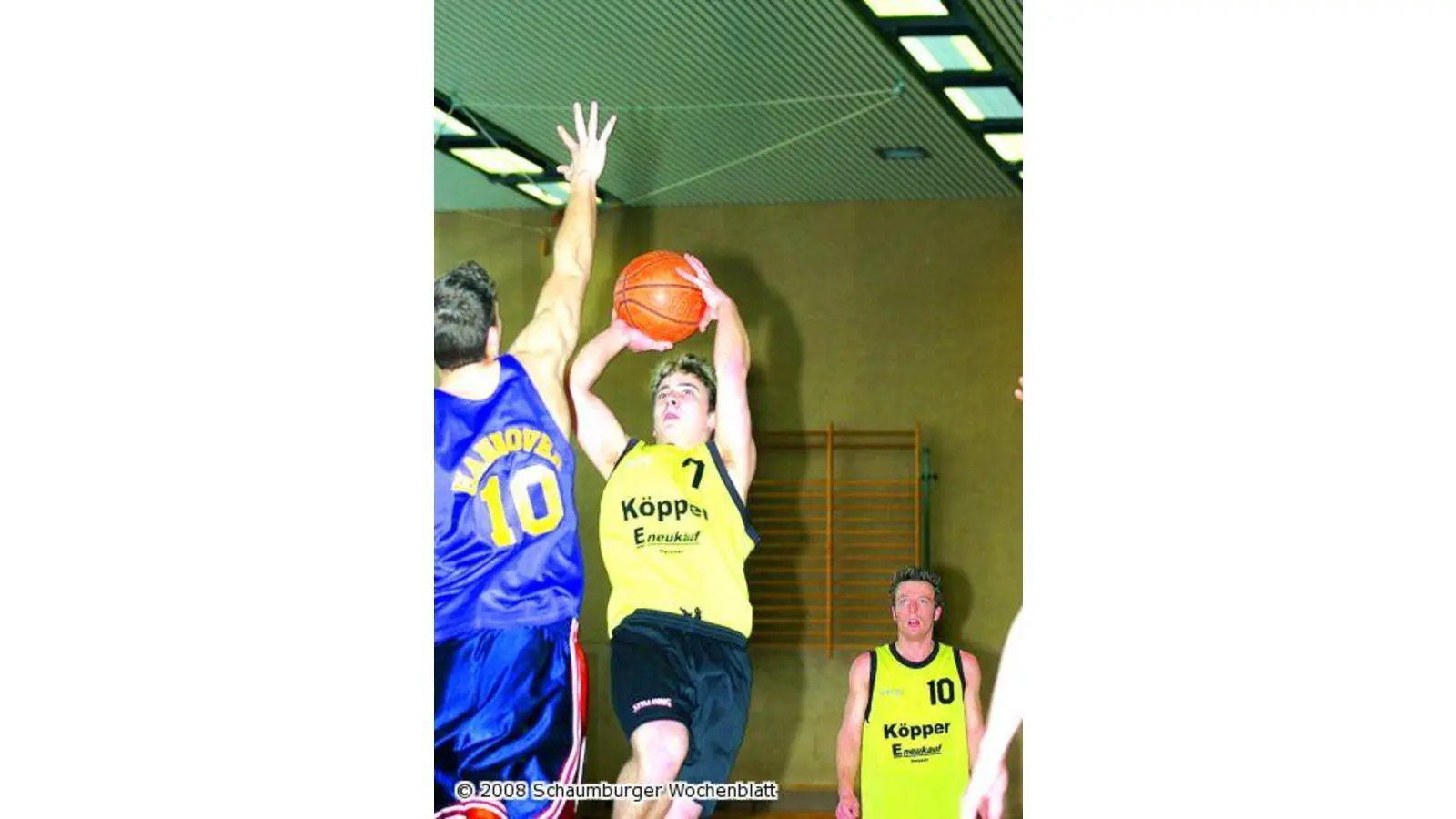 Korbjäger machen Namen alle Ehre (Foto: red)