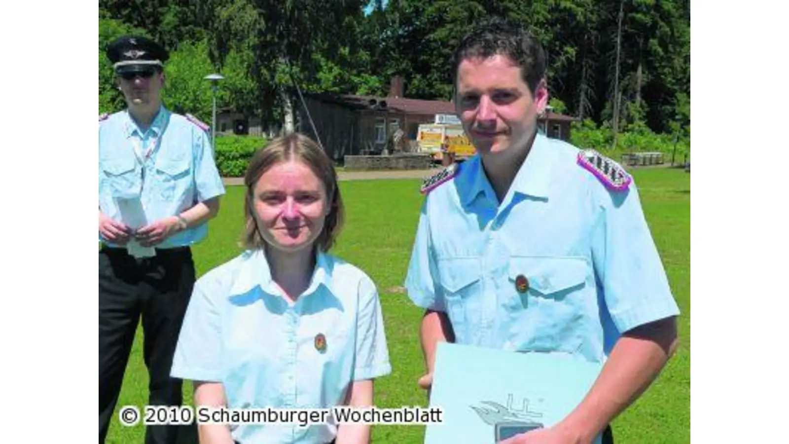 Der Verband ehrt seine Jugendwarte (Foto: al)