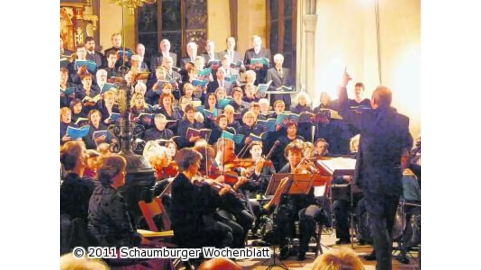 Das größte Kunstwerk aller Zeiten findet Gehör (Foto: km)