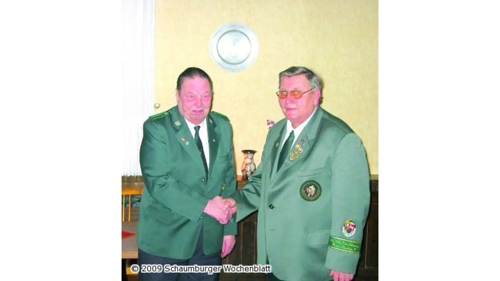 Schützen ziehen Jahresbilanz (Foto: red)