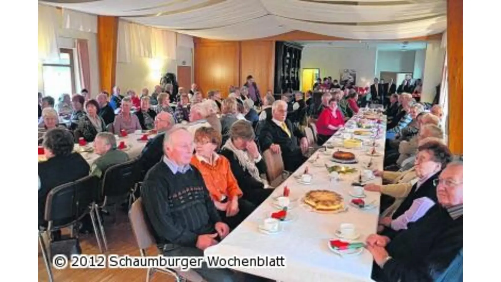 Heiteres auf der TuS-Seniorenfeier (Foto: bt)