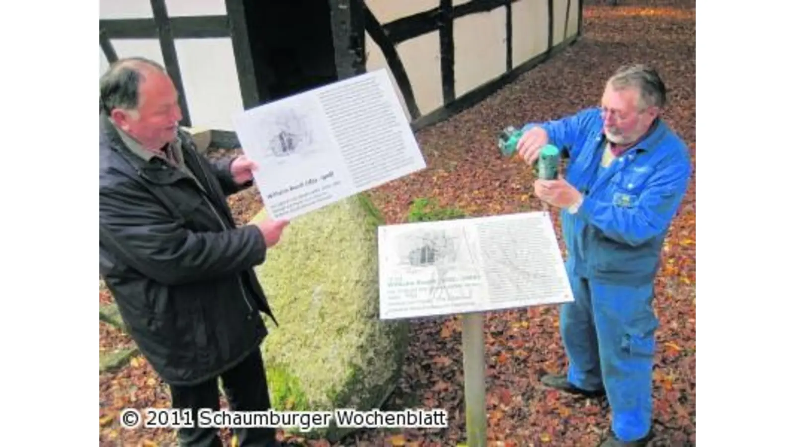 Auf den Spuren von Wilhelm Busch radeln (Foto: em)