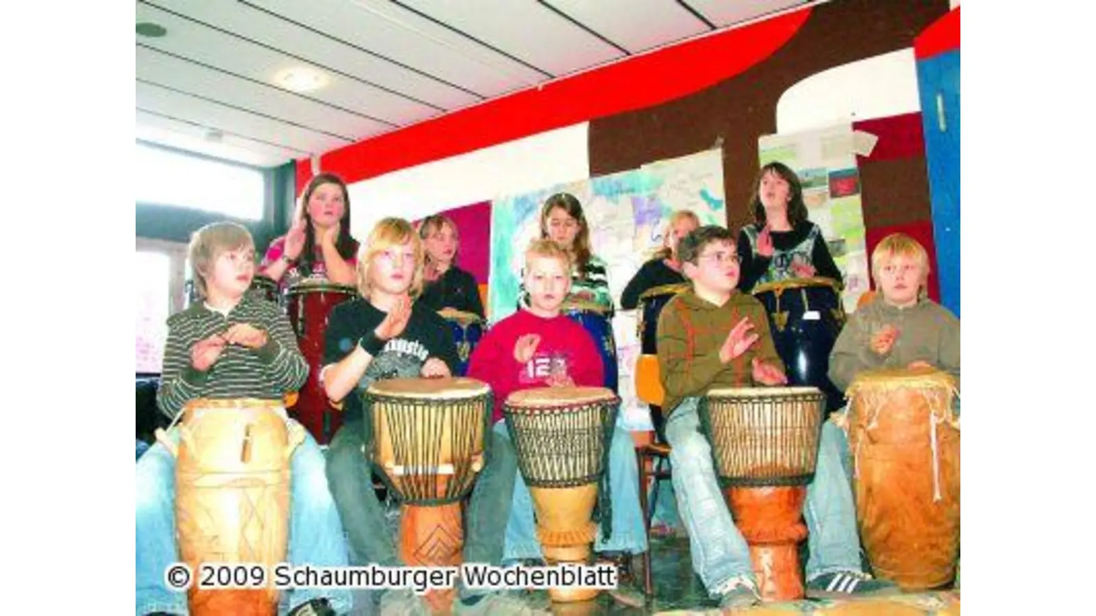 Eine Schule stellt sich vor (Foto: nb)