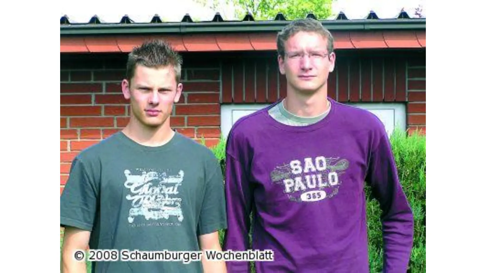 Zwei Basketball-Youngster auf dem Weg nach oben (Foto: red)