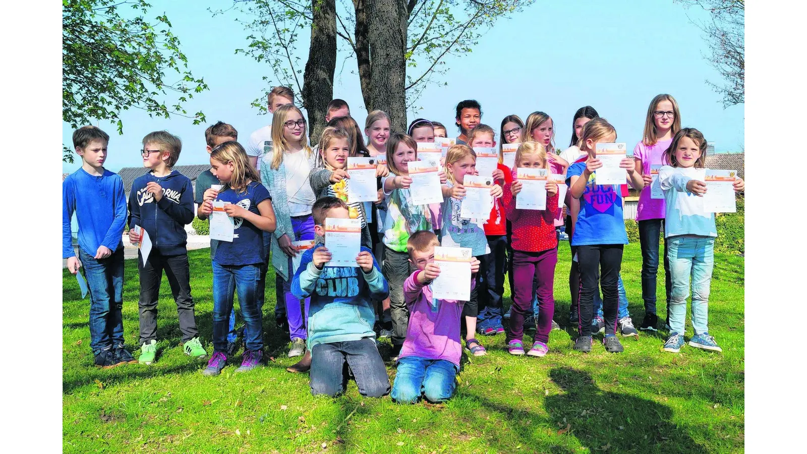Steigerung bei den Sportabzeichen (Foto: gi)