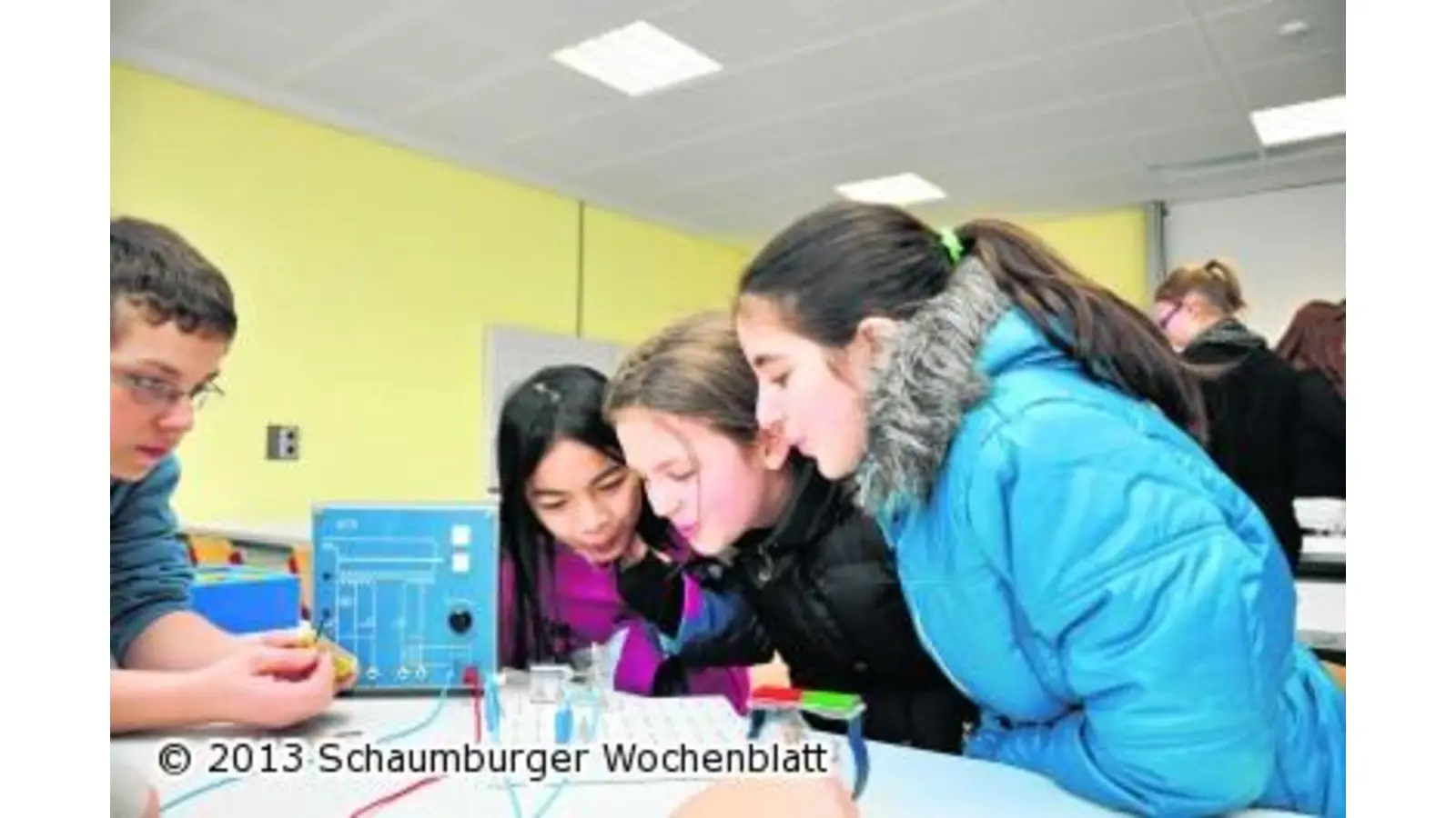 Vorsichtige Schritte in ein neuer Umgebung (Foto: nb)