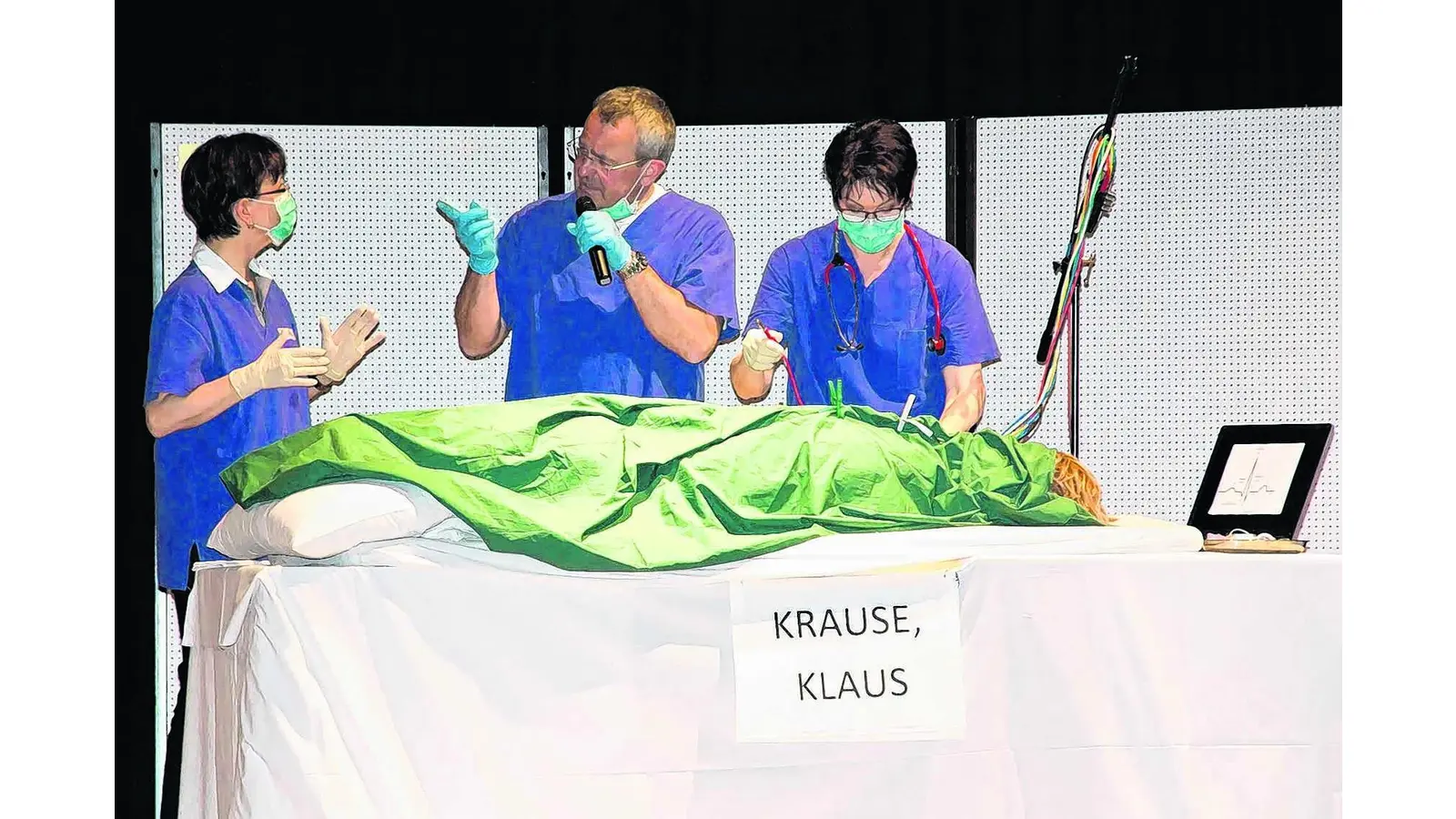 Frech und unterhaltsam (Foto: mk)