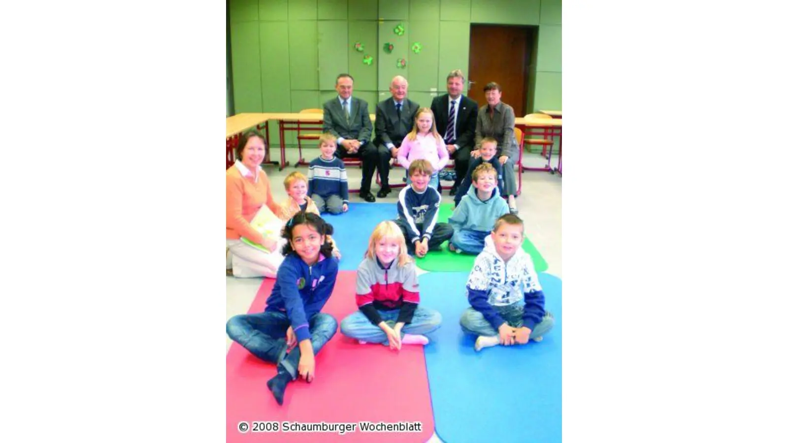 Rotarier unterstützen das Übungsprogramm (Foto: red)