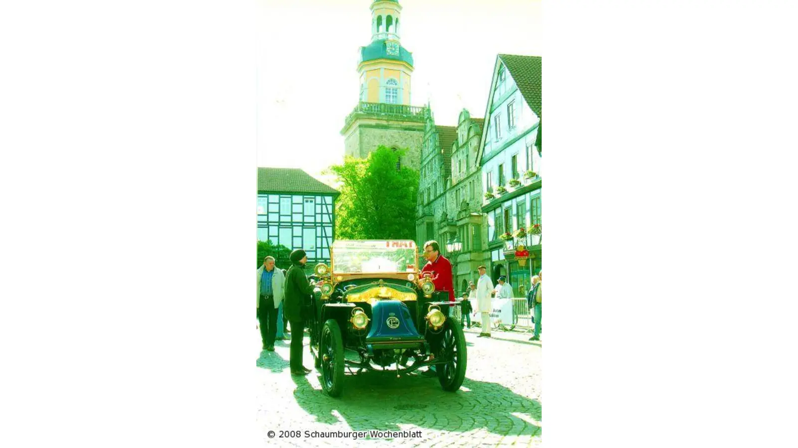 Raritäten rollen durch den Landkreis (Foto: ro)