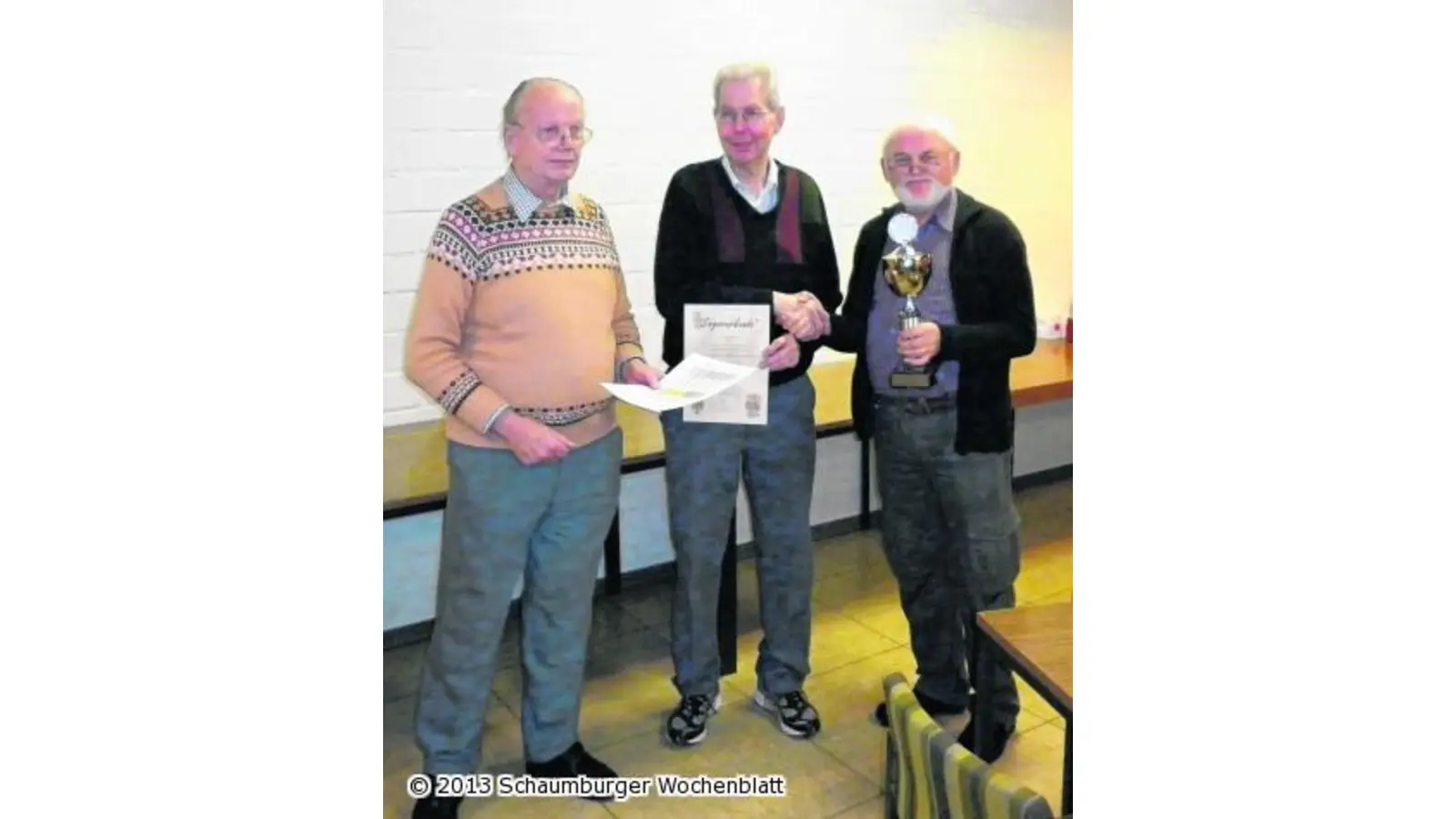Lindhorster Siedler gewinnen Skatturnier (Foto: red)