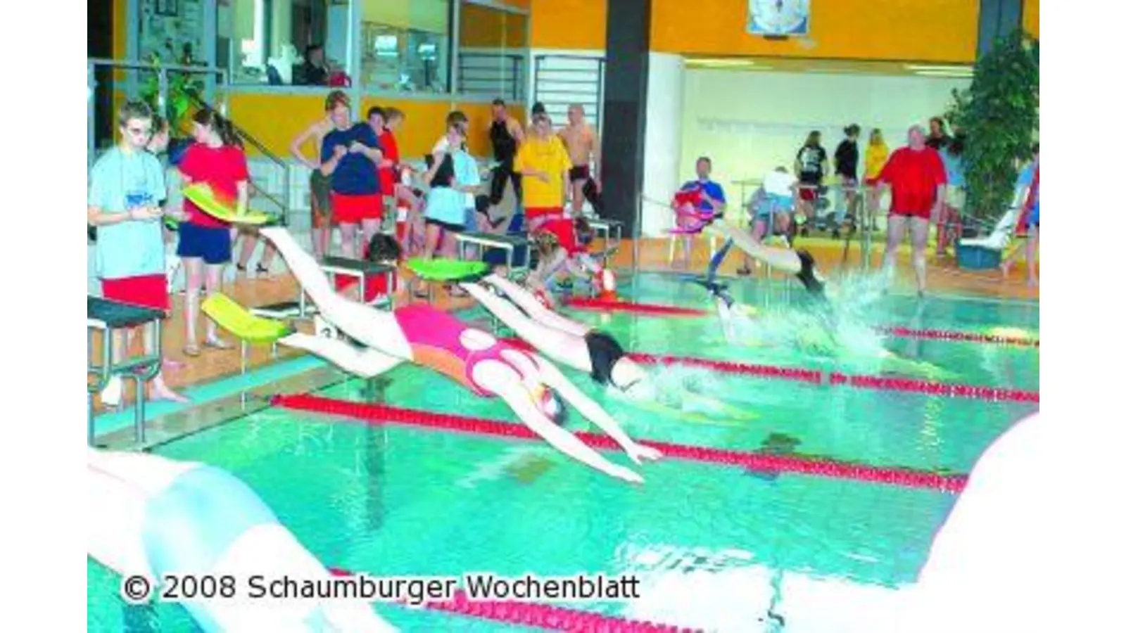 Die Lebensretter mischen bei den Bezirksmeisterschaften oben mit (Foto: ste)