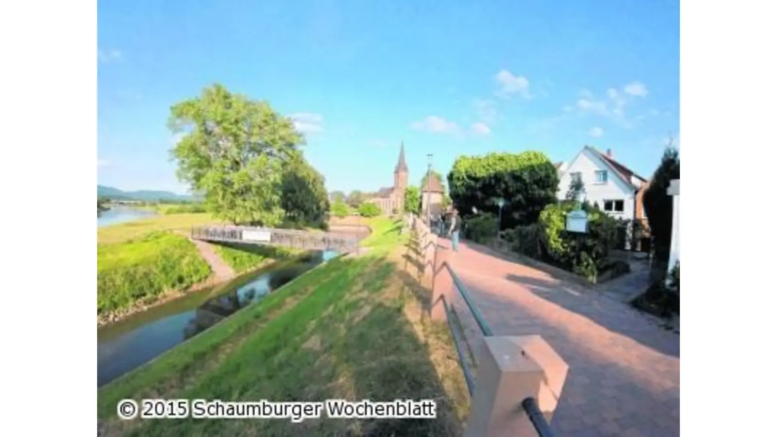 Schiffswallfahrt zum Jubiläum des Bistums Hildesheim (Foto: ste)