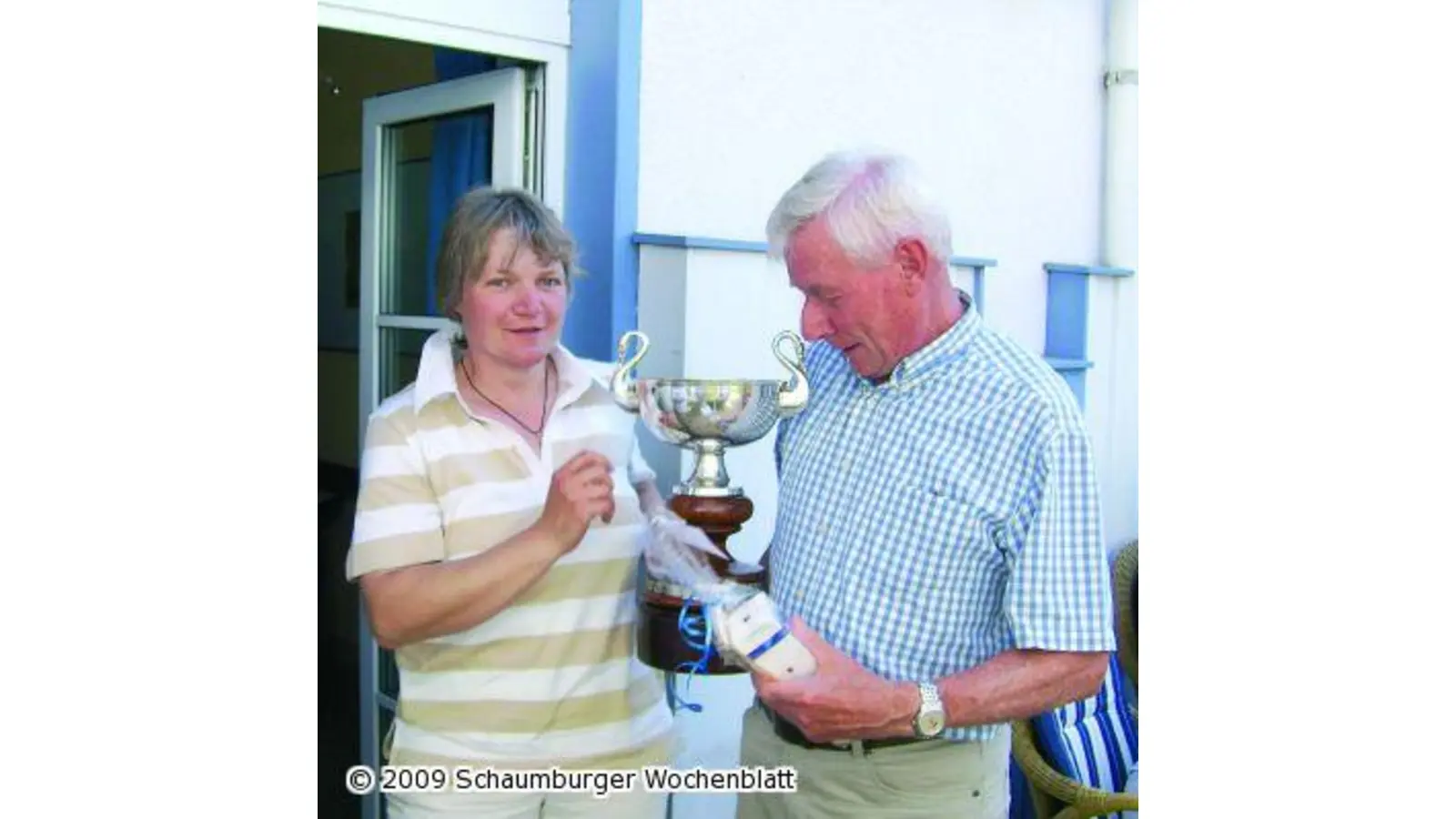 Schaumburg-Pokal geht an Hugo Sültemeyer (Foto: red)