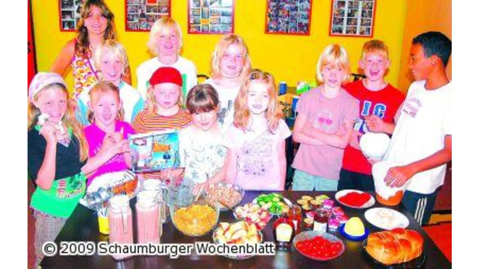 Volles Programm für 22 Ferienkinder (Foto: red)