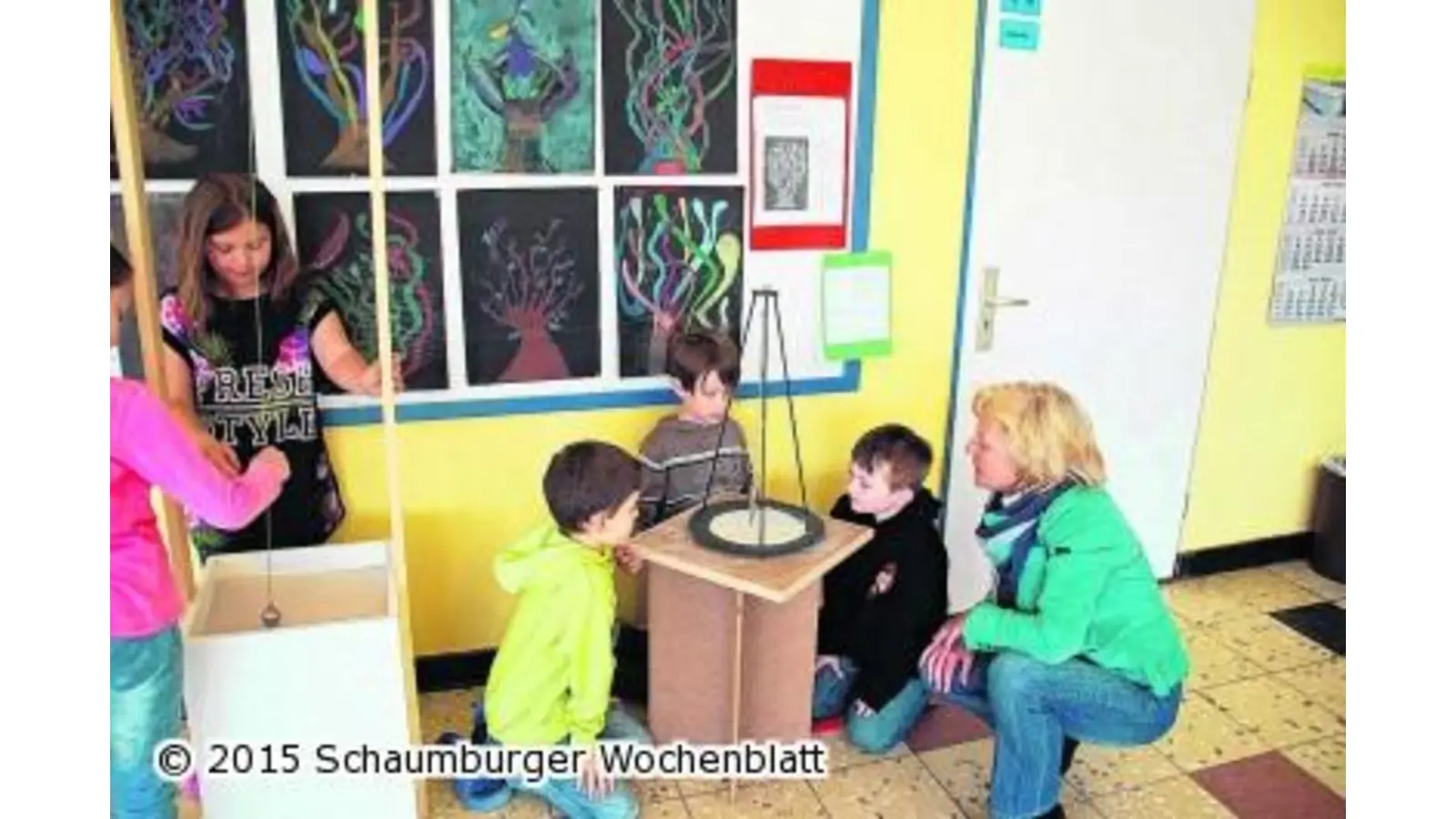 Mit Badelatschen kräftig Musik machen (Foto: red)