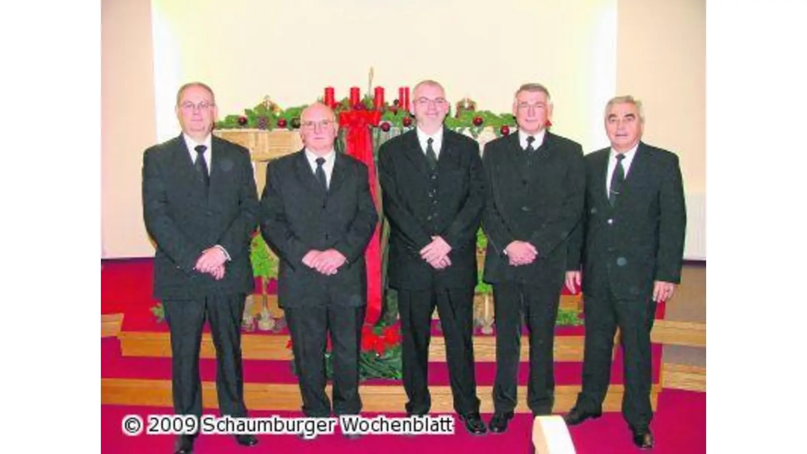Ehrenamtliche Seelsorger gehen in den Ruhestand (Foto: em)