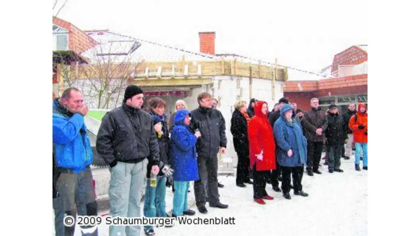Lebenshilfe feiert Richtfest (Foto: jl)