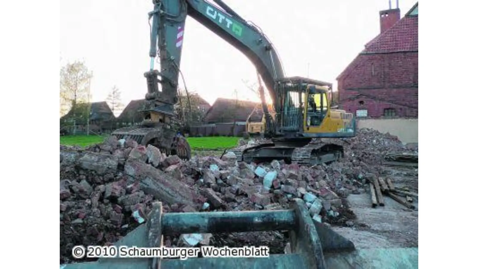 Die Sporthalle ist Vergangenheit (Foto: al)