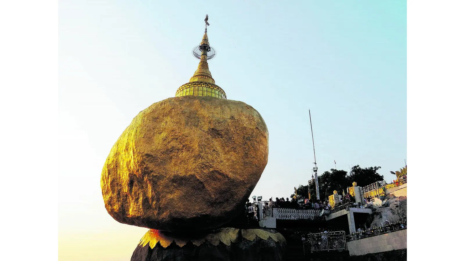 Wichtige Heiligtümer (Foto: mm)