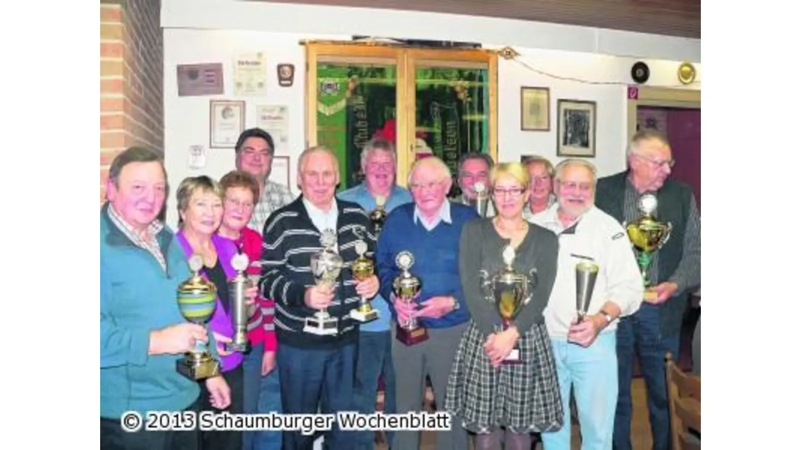 Kein Pokal für die Freihandschützen (Foto: al)