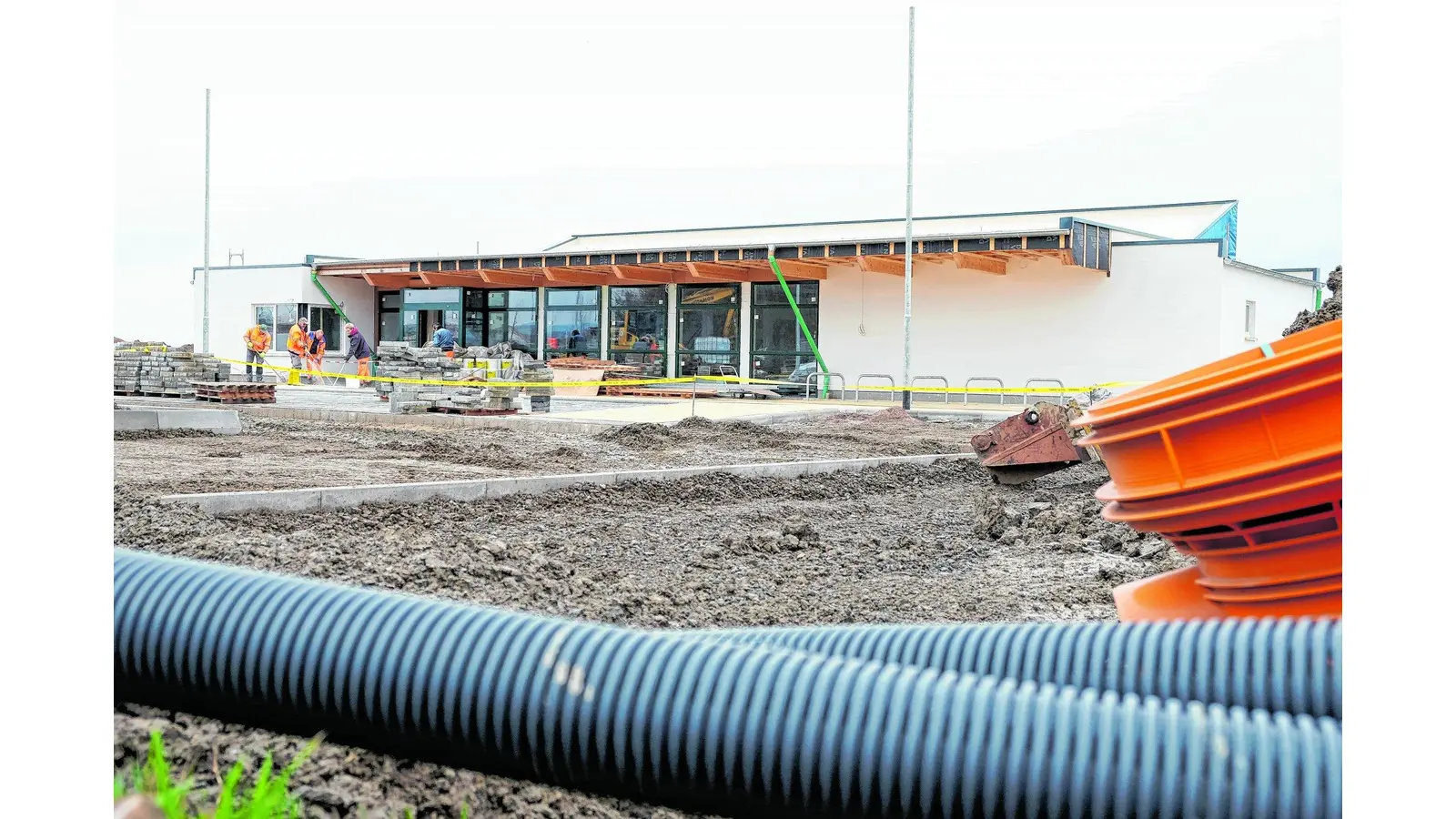 Kinder können bald in der Krippe krabbeln (Foto: jl)