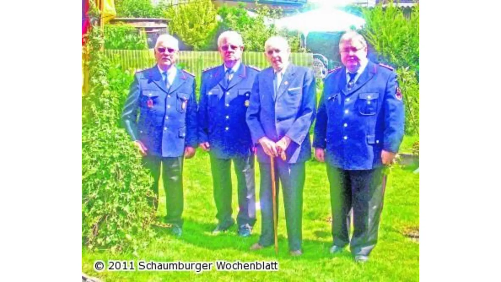 Hans Schwiering feiert nun die Neunundneunzig (Foto: red)