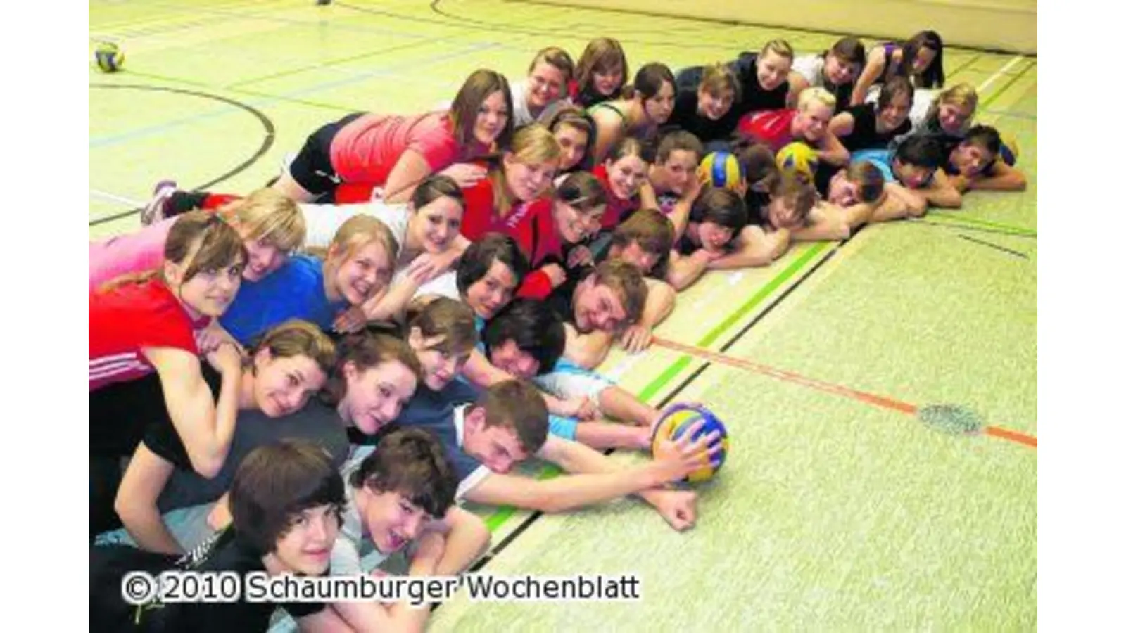 Fünf Vereine schicken ihre Sportler zum Intensivkurs (Foto: em)