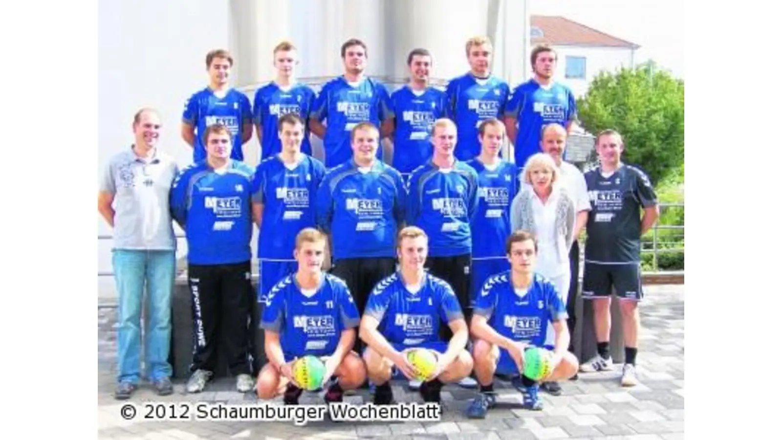 Mit neuen Sponsoren in Richtung Erfolg (Foto: em)