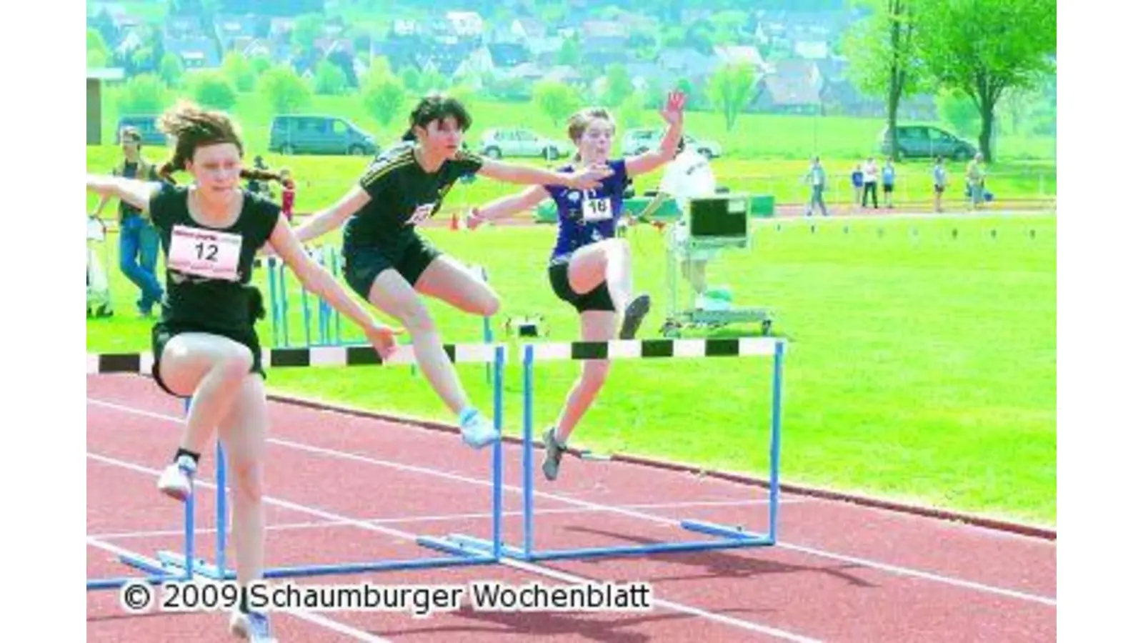 Dreikampf-Kreisrekord durch Merle Homeier (Foto: pp)