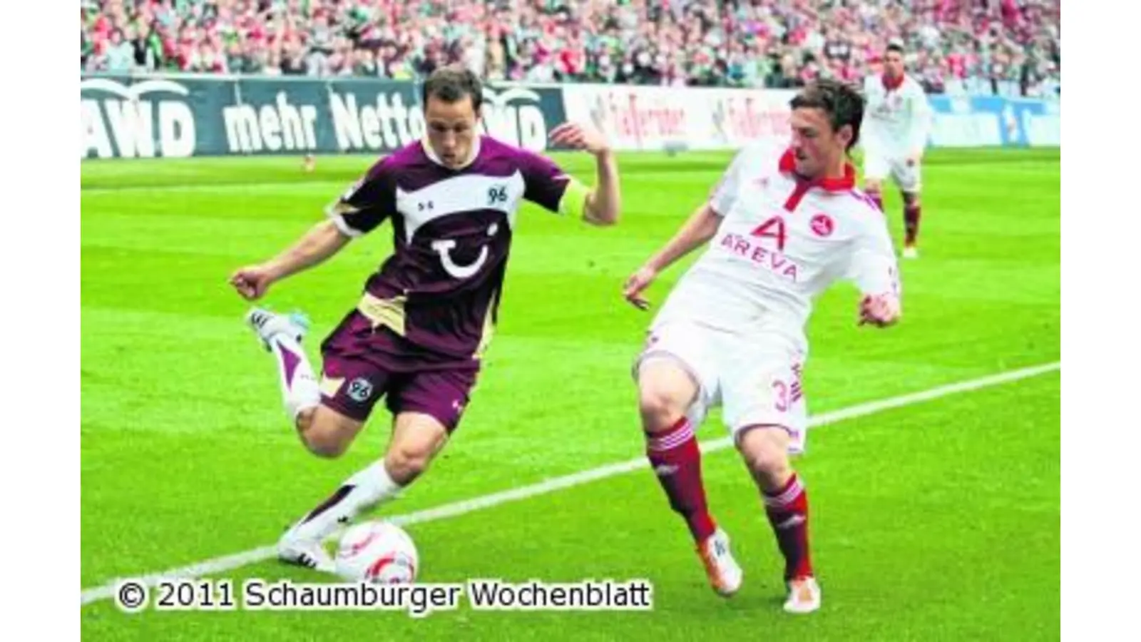 Heute sollen wieder rote Punkte her (Foto: bb)