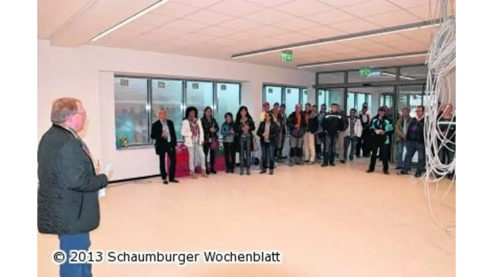 Der Netto-Markt eröffnet im OktoberÜber 1000 Quadratmeter Verkaufsfläche (Foto: bt)