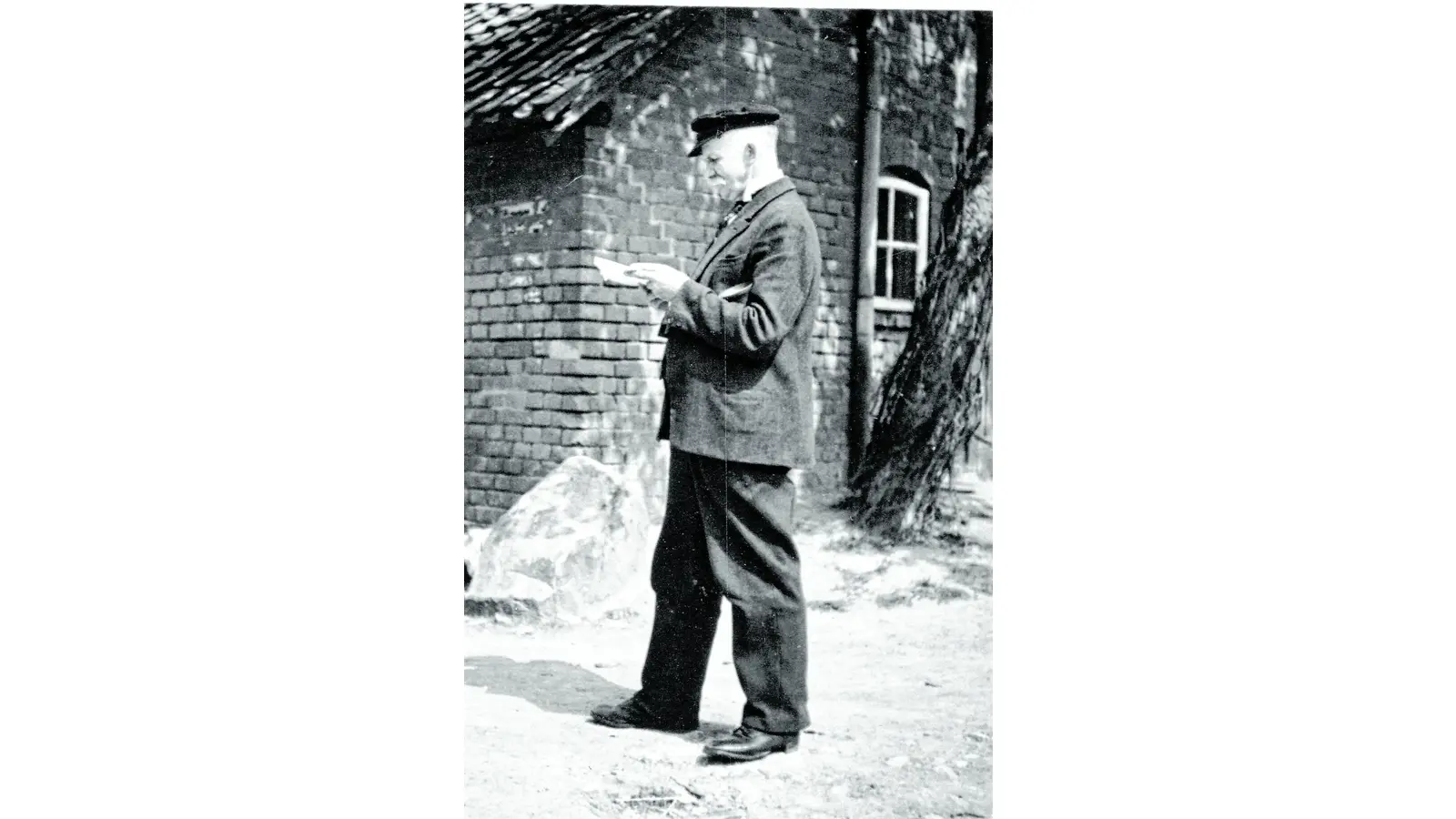 Originelles Wahrzeichen für Lauenau (Foto: al)