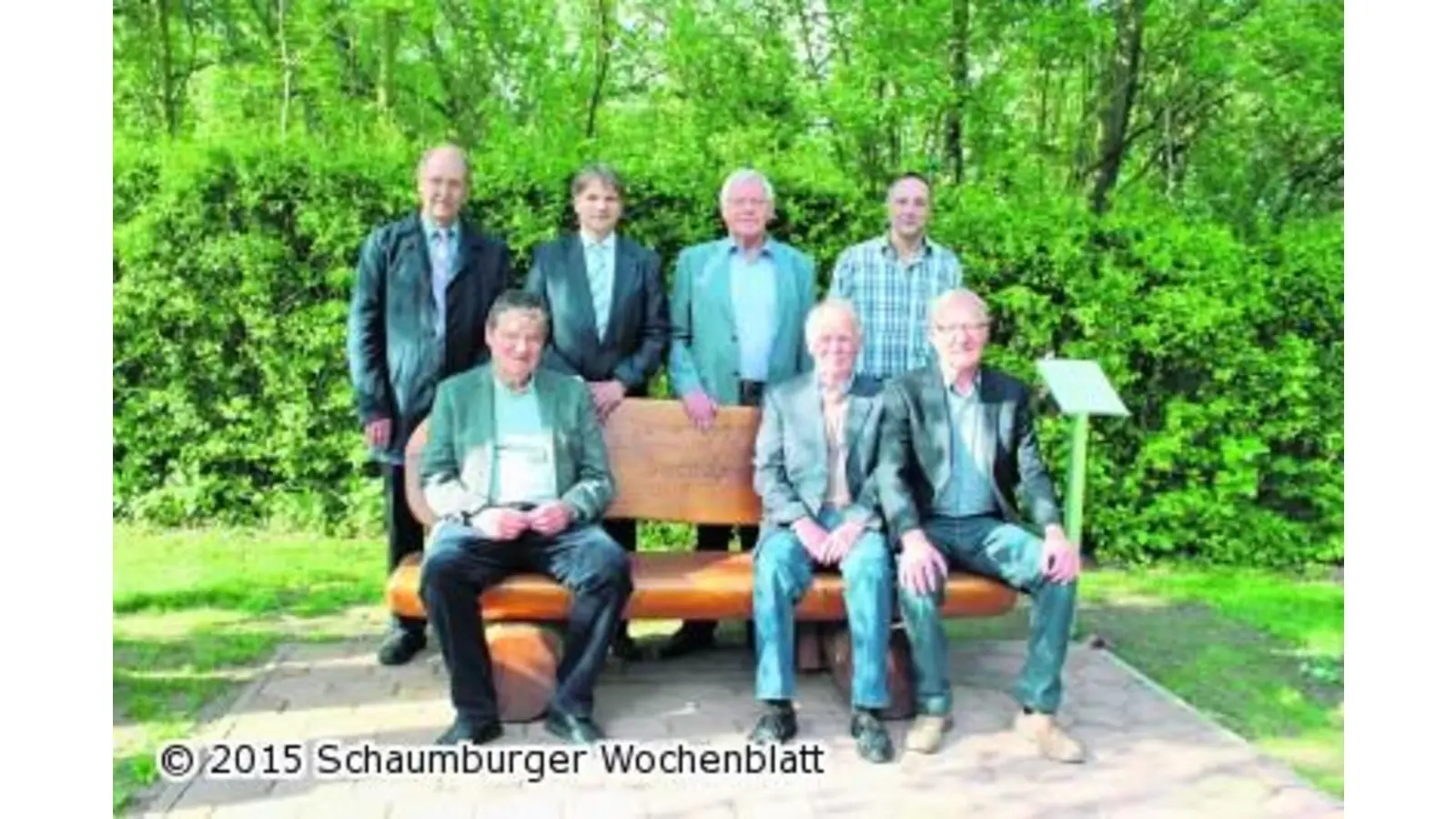 Neue Tafel gedenkt an Zwangsarbeit in Schaumburg (Foto: ag)